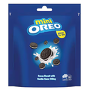 Oreo Mini Vanilla Original Pouch 58.4g