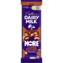 Cadbury Dairy Milk More With Mixed Roast Nuts 165g