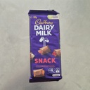 Cadbury Dairy Milk Snack 180g