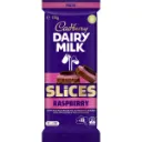 Cadbury Dairy Milk Slices Raspberry 178g