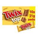 Twix Top Chocolate 210g