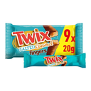 Twix 9 Bars Salted Caramel 180g