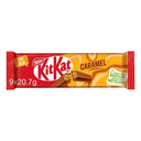 Kit Kat 2 Finger Caramel 9 Bars Pack 186.3g
