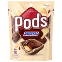 Pods Snickers Chocolate Bag 160g