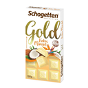 Schogetten Gold Coconut Almond (Kokos Mandel) 100g