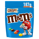 M&M Crispy Chocolate 187g