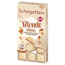 Schogetten Blonde (Mandel) Almond Chocolate 100g