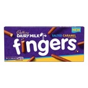 Cadbury Salted Caramel Fingers Chocolate 114g