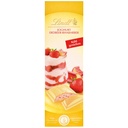 Lindt Yogurt Strawberry Rhubarb White Chocolate Bar 100g