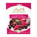 Lindt Sensation Fruit Himbeere & Cranberry 150g