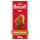Lotus Biscoff Milk Chocolate 180g