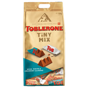Toblerone Tiny Mix (Milk, White and Crunchy Almond) Chocolate Bag 240g